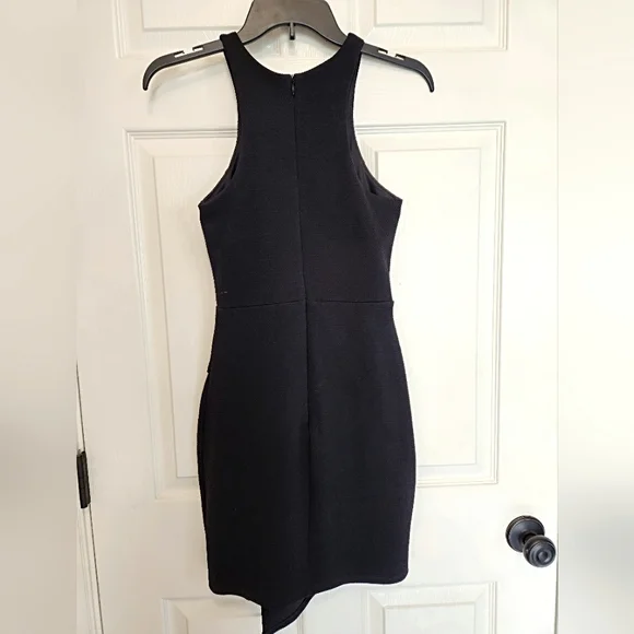 Soprano Black Bodycon Dress, Size  XS - Picture 2 of 3